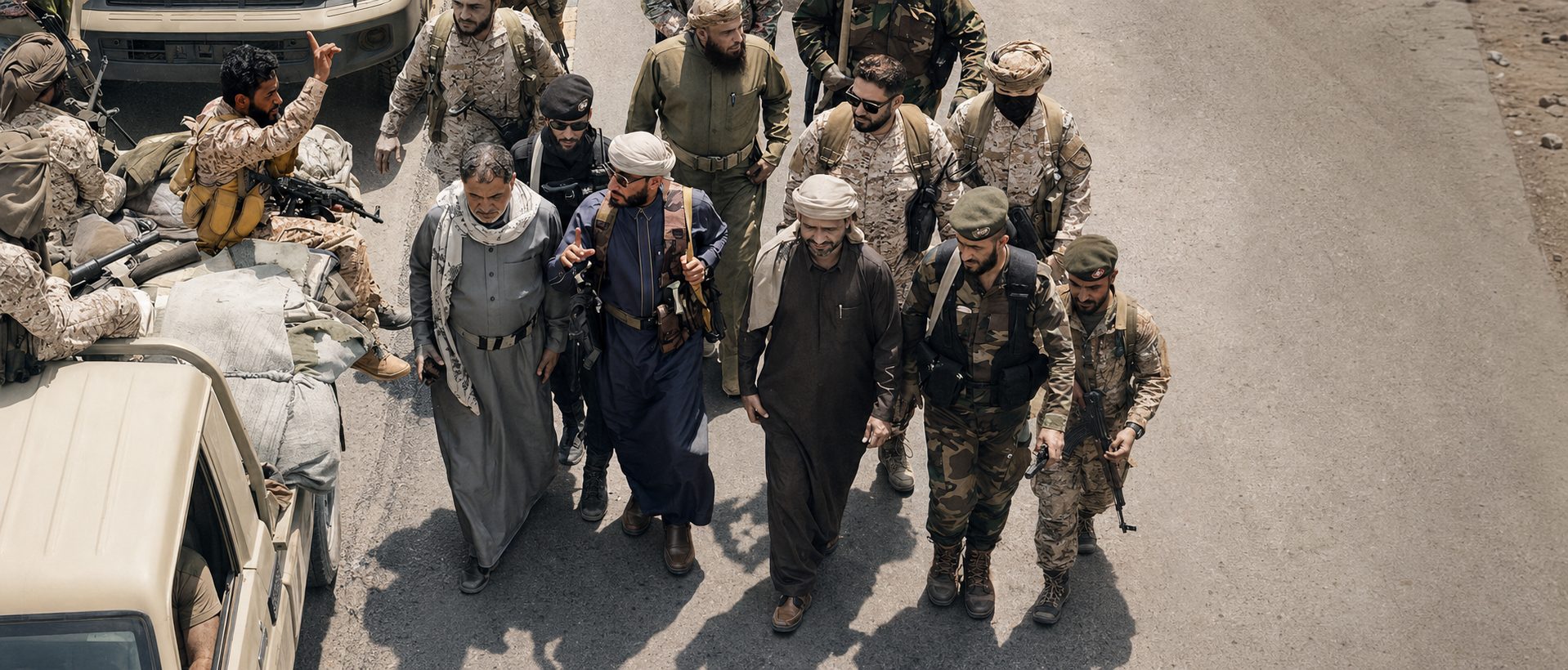 صورة توثيقية عامة تعبّر عن العمل الميداني المنظم